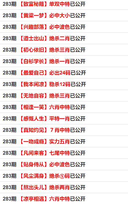 一码一肖100开奖结果