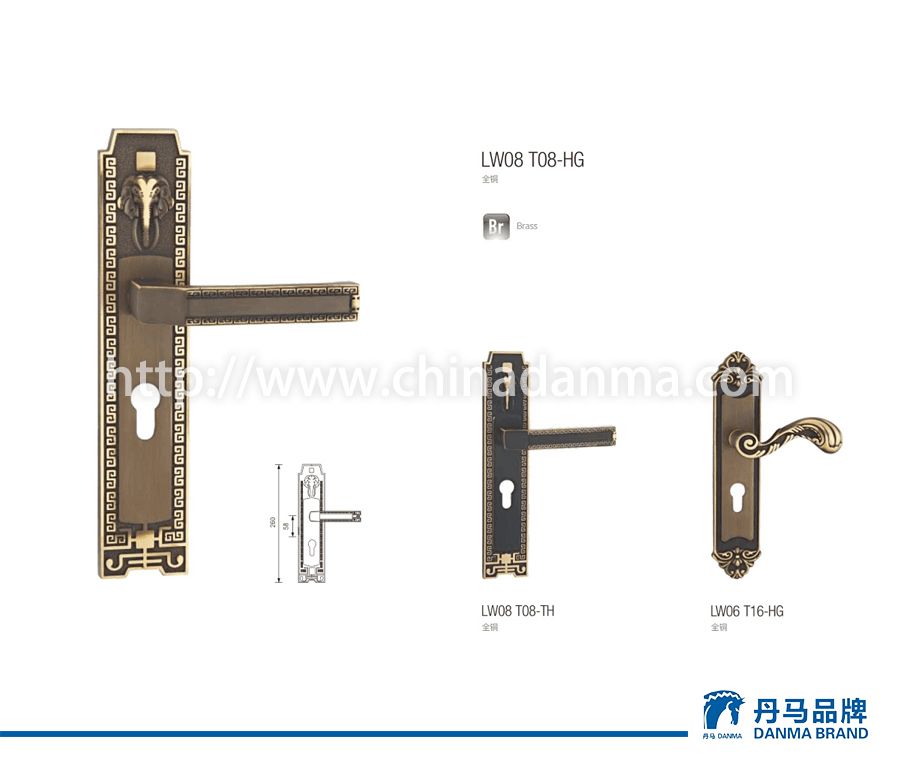 五金门锁展示货架图片