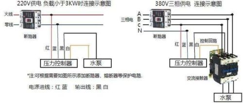 液位控制器怎么安装