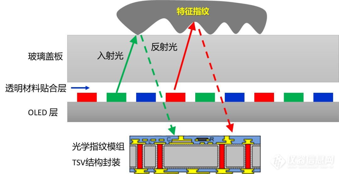 荧光粉封装