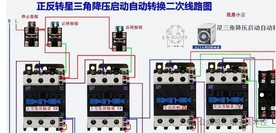 热风炉配电箱怎么接线