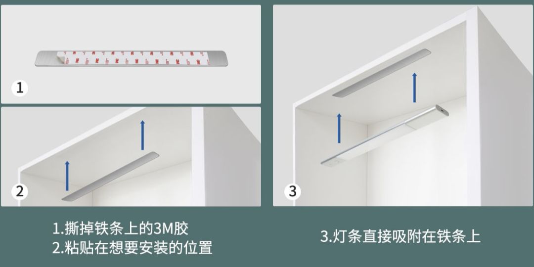 衣柜发光灯源的种类