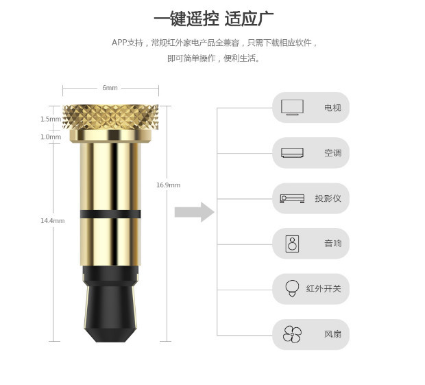 耳机孔红外发射器制作视频