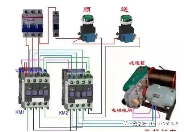 低压电器中的接触器是