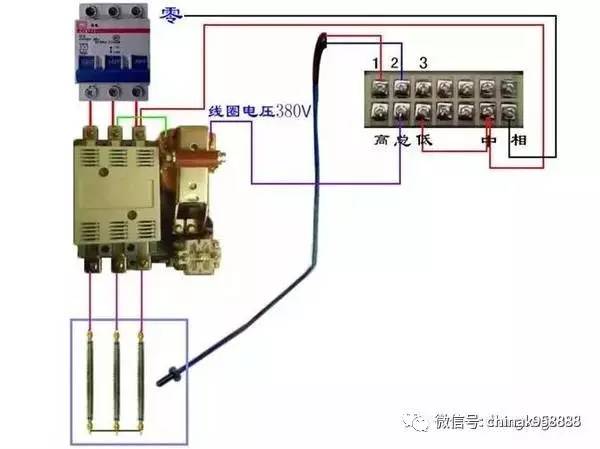 行车电阻箱实物接线视频