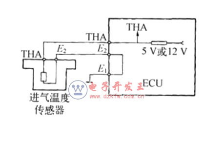 温度传感器用什么线连接