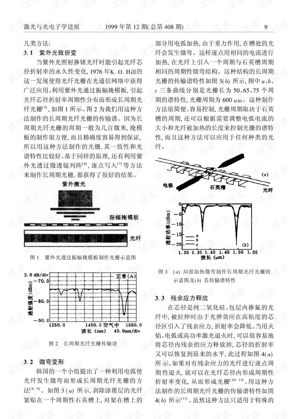 光纤光栅液位计