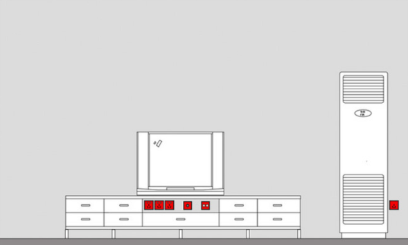 活动板房空调插座如何设置