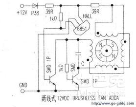 离子风机线路图